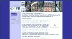 Desktop Screenshot of ifb-beteiligungen.de